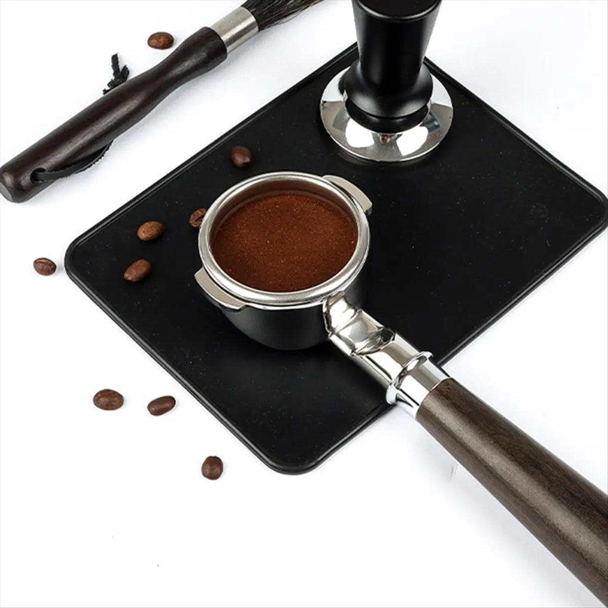 

REST 58 мм фильтр из нержавеющей стали для Gemilai EOCKET, улучшенное экстракция кофе с ручкой бездонного портафильтра C