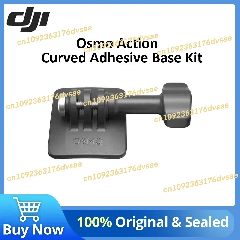 

2025JHDDJI Osmo Action Curved Adhesive Base Kit for Action 3 4 Action4 action3 sport camera accessories spare parts protective c