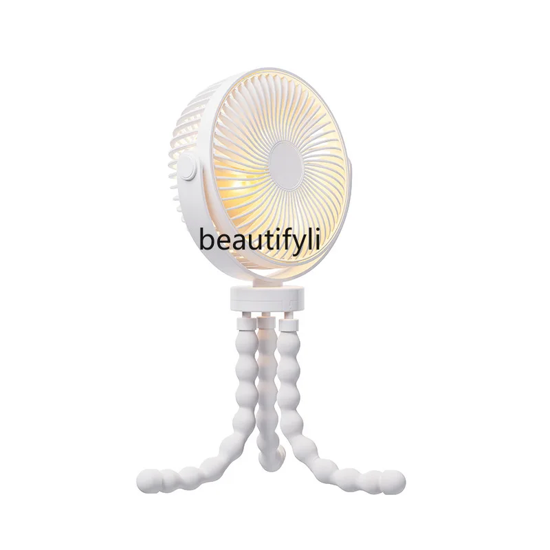 

Handheld, Tripod Camping Outdoor, Rechargeable Desktop Fan