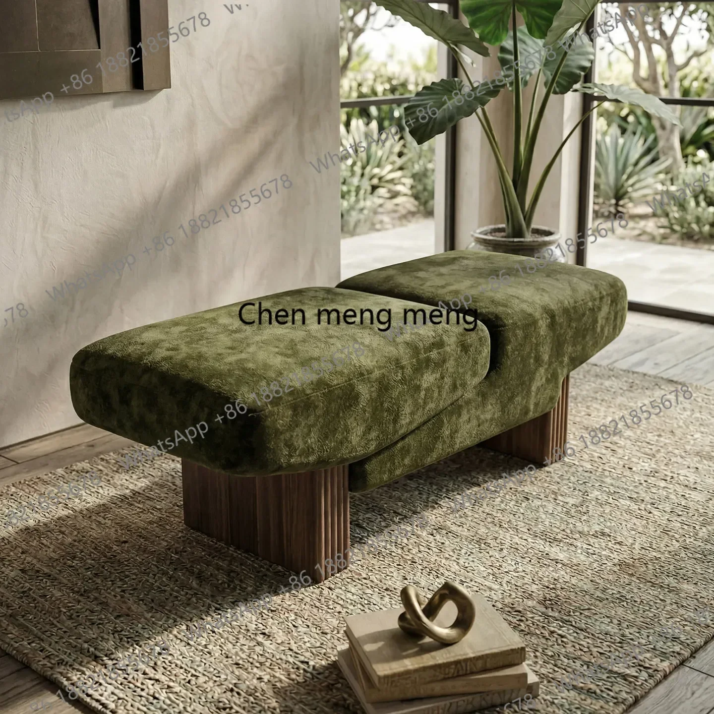 dd182dd182DD182Senior shopping mall rest, bench stool entrance entrance entrance to change shoes, sofa stoolf132