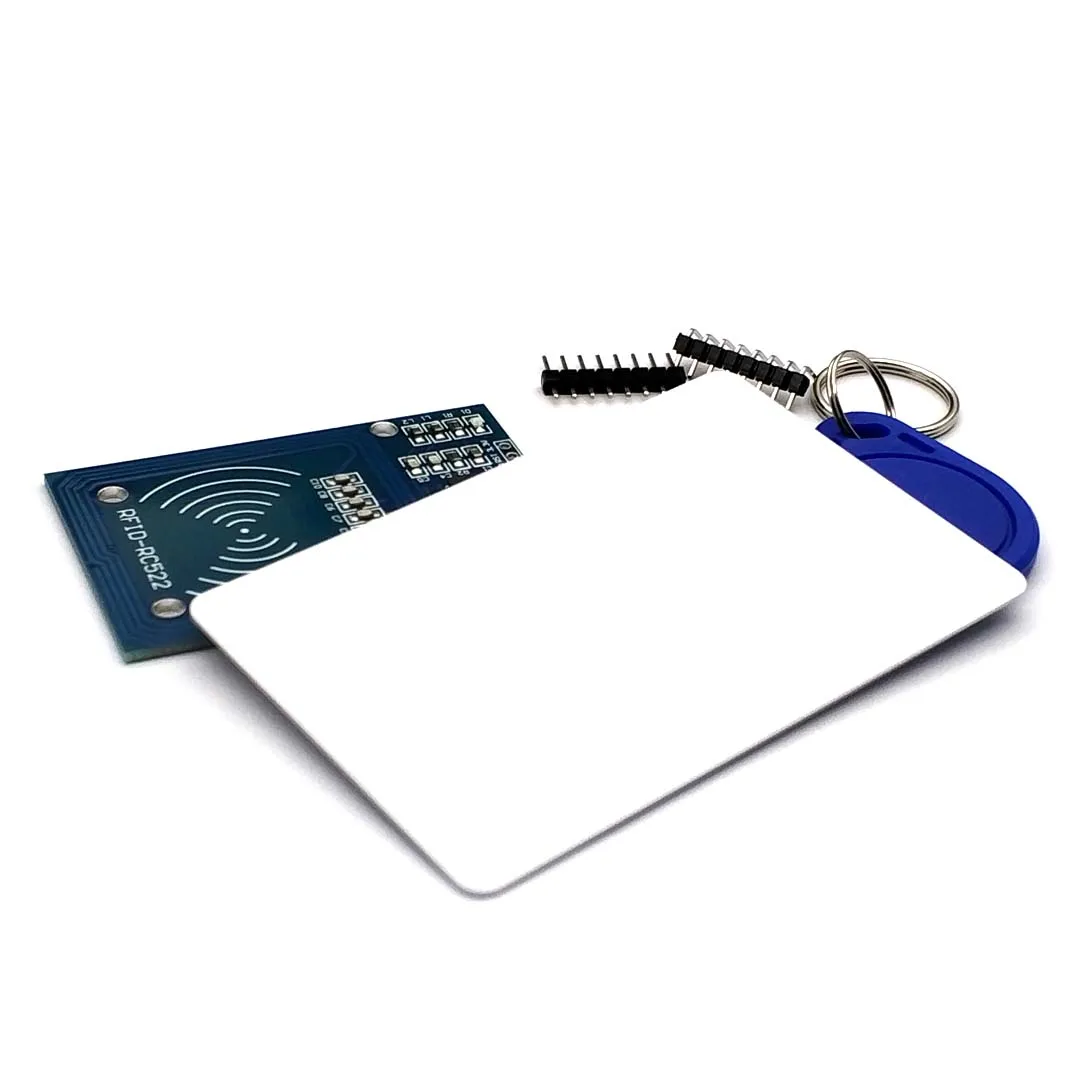 Antena MFRC-522 RC522, módulo inalámbrico RFID IC para Arduino IC KEY SPI Writer Reader, módulo de proximidad de tarjeta IC
