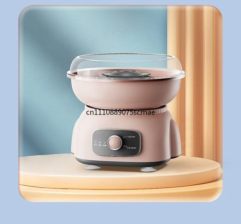Home Cotton Candy Machine, Electric DIY Cotton Candy Maker for Kids Household Party, Countertop Sugar Floss Maker