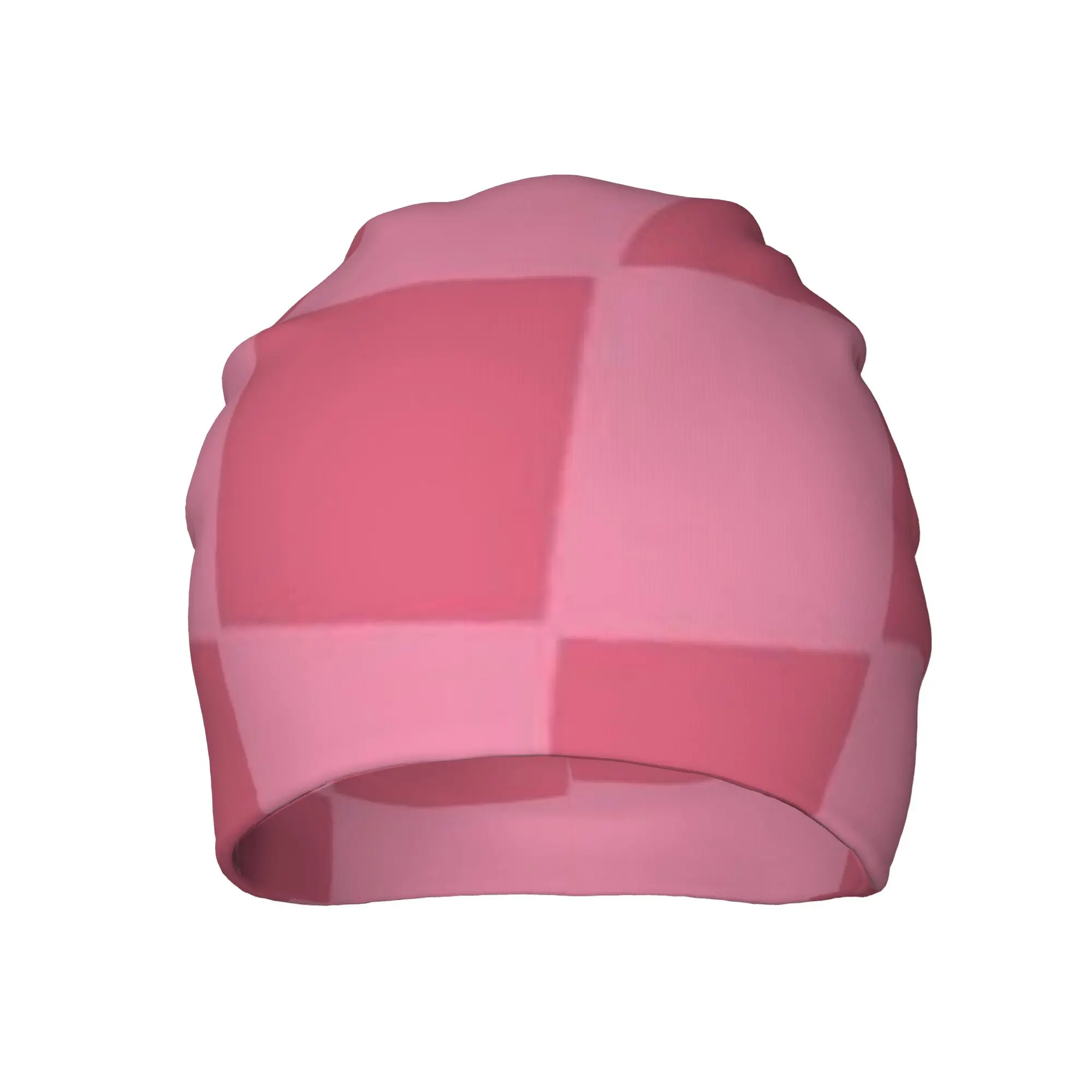 Bonnet Hats Checkerboard Men Women's Thin Hat Check Pattern (16) Autumn Spring Cap Hip Hop Skullies Beanies Caps