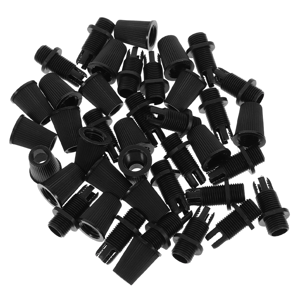 

60pcs Plastic Cable Strain Relief Connectors Wire Clips For Ceiling Light Fixtures Durable Secure Locking Easy Installation