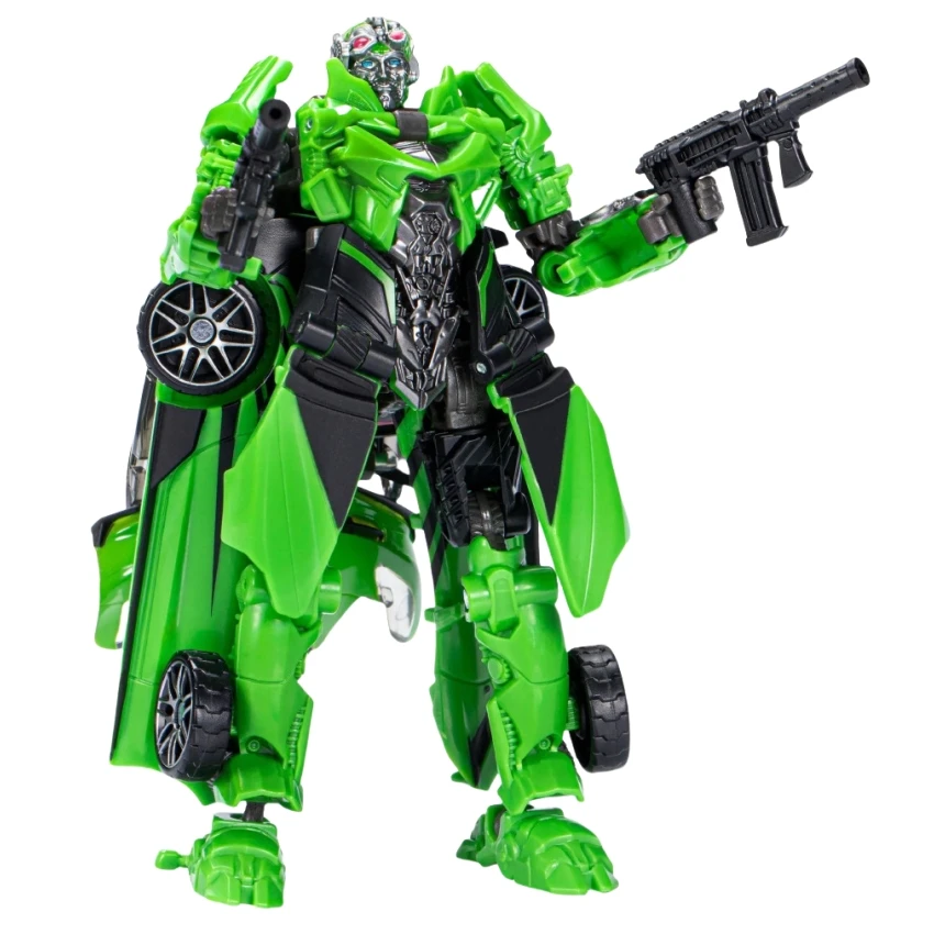 متوفر في المخزون ألعاب التحول سلسلة الاستوديو SS92 SS-92 Crosshairs ديلوكس TF5 عمل الشكل تحويل نموذج روبوت مجموعة