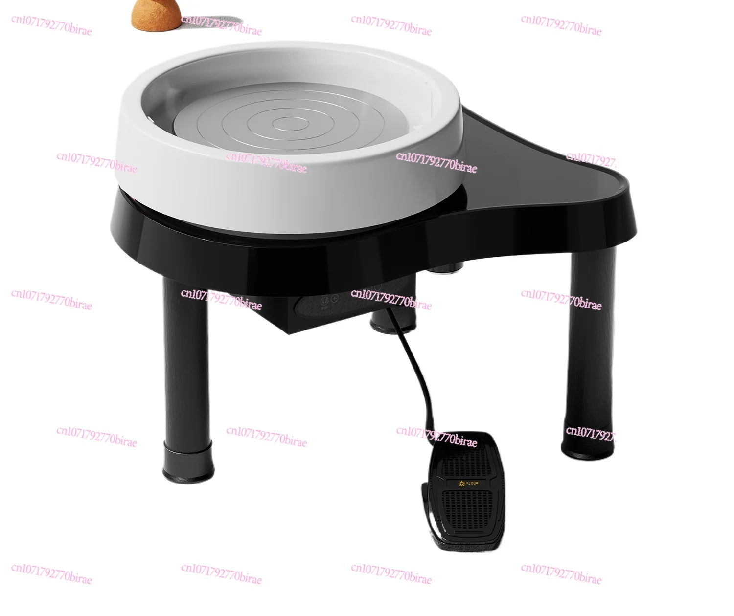 

Pottery Drawing Machine Adult Children DIY Forming Clay Household Small Pottery Bar Teaching Equipment