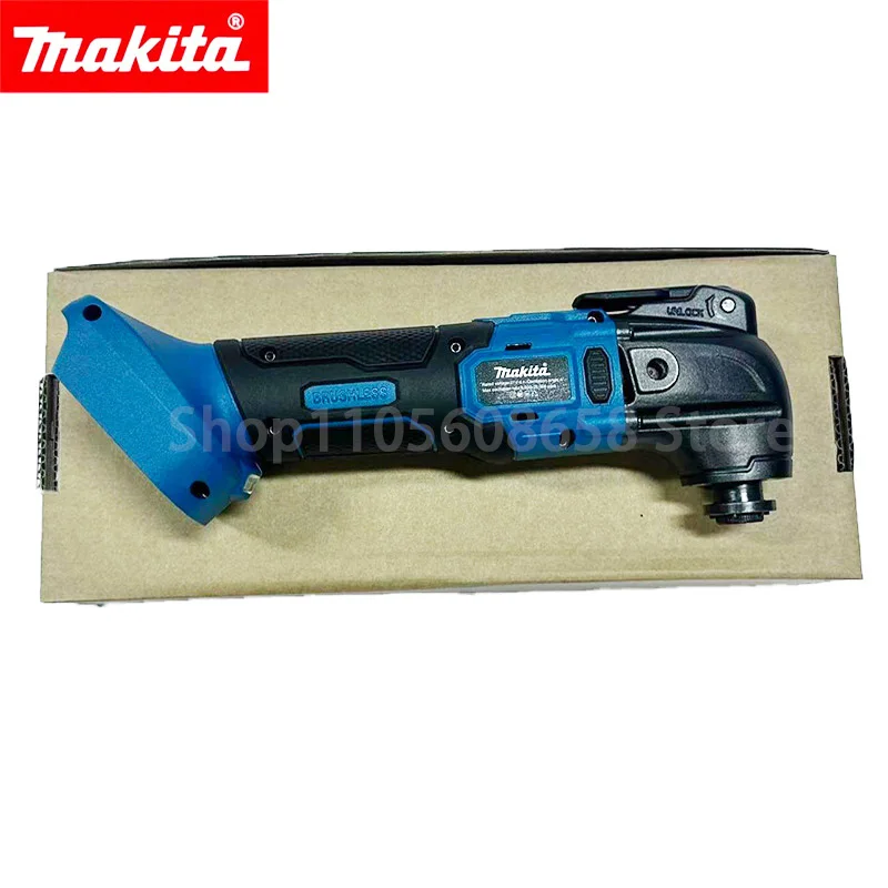MAKITA Quick‑Release Oscillating Multi‑Tool Brushless Multifunctional Renovator Trimmer Compatible with MAKITA 18V Battery
