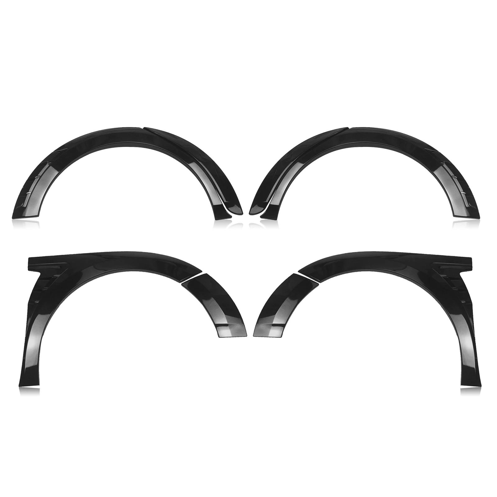 Wheel Fender Eyebrow Frame For  Camry 2018-2024 SE XSE YOFER