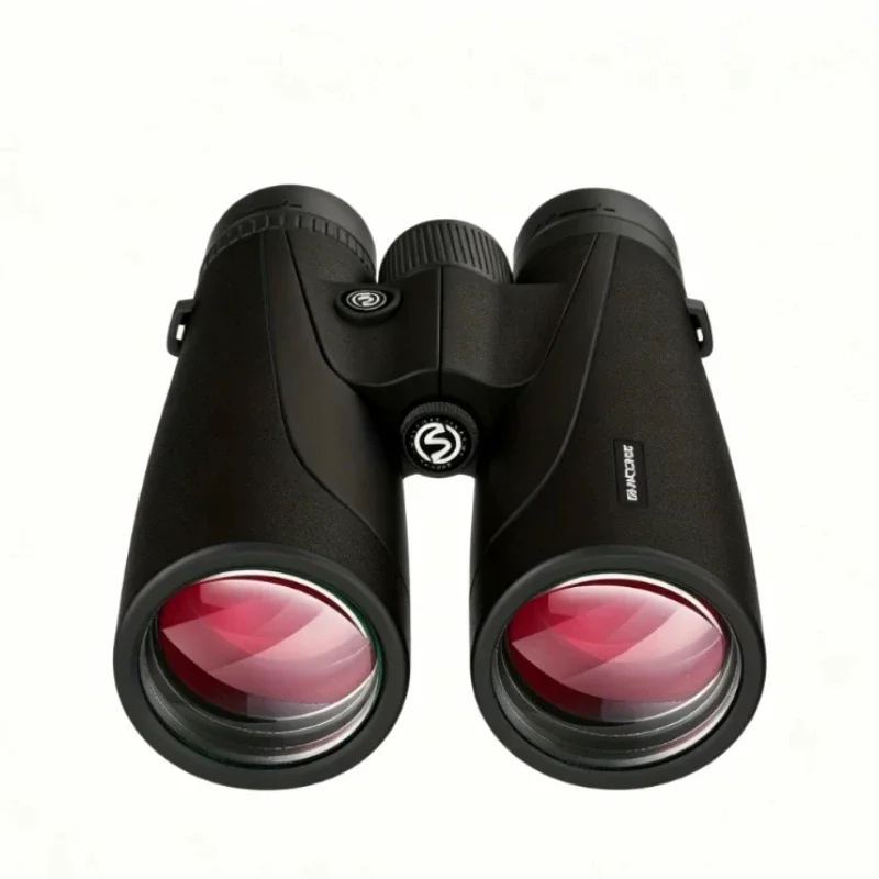 Binoculars 10X50 12X50 High Power HD Low Light Night Vision Portable Outdoor Binoculars For Hunting Camping Bird Watching Photog