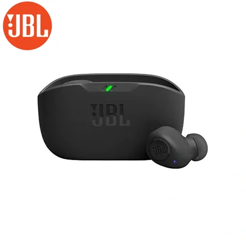 Audífonos Bluetooth Jbl Wave Buds Con Bajos Profundos, 32