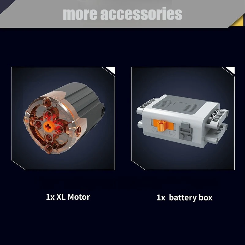 V8 Mini Engine Model Kits Building Blocks Assembly Kids Toys Vehicle Engine Modeling Accessories Model Kit for Boys Gifts