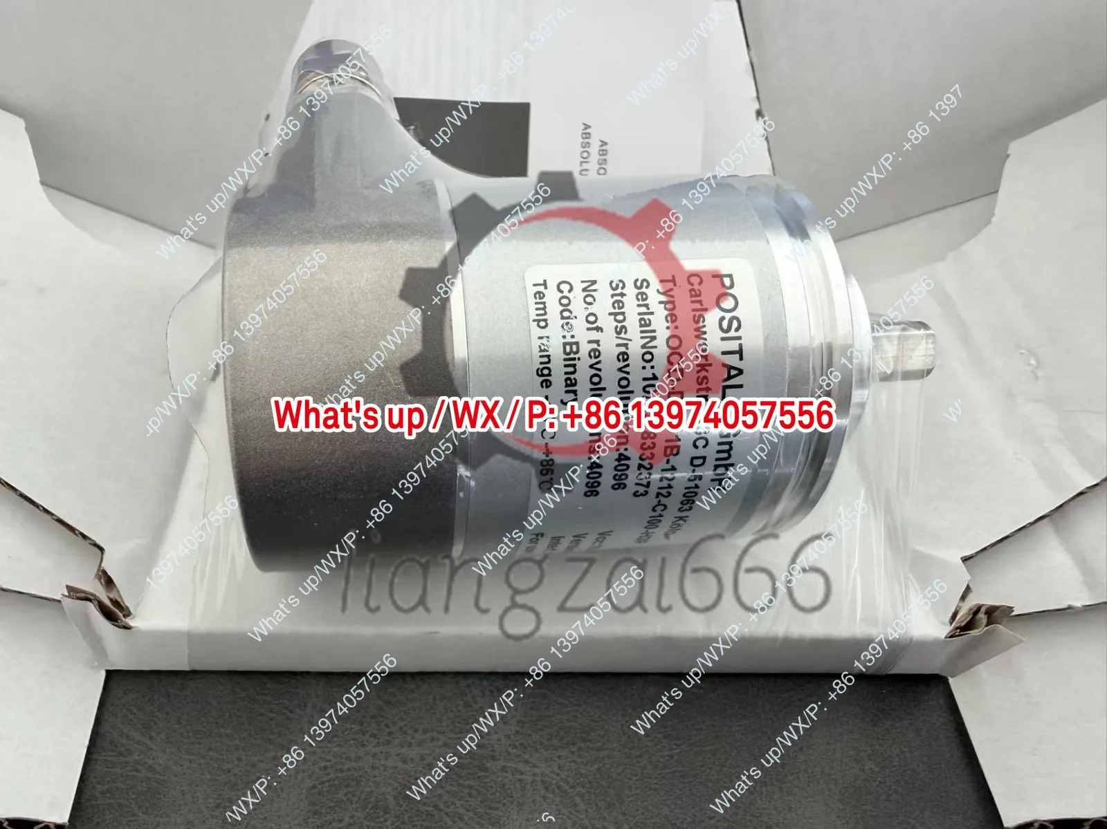 

Новый энкодер POSITAL OCD-DPC1B-1212-C100-H3P, 1 шт.