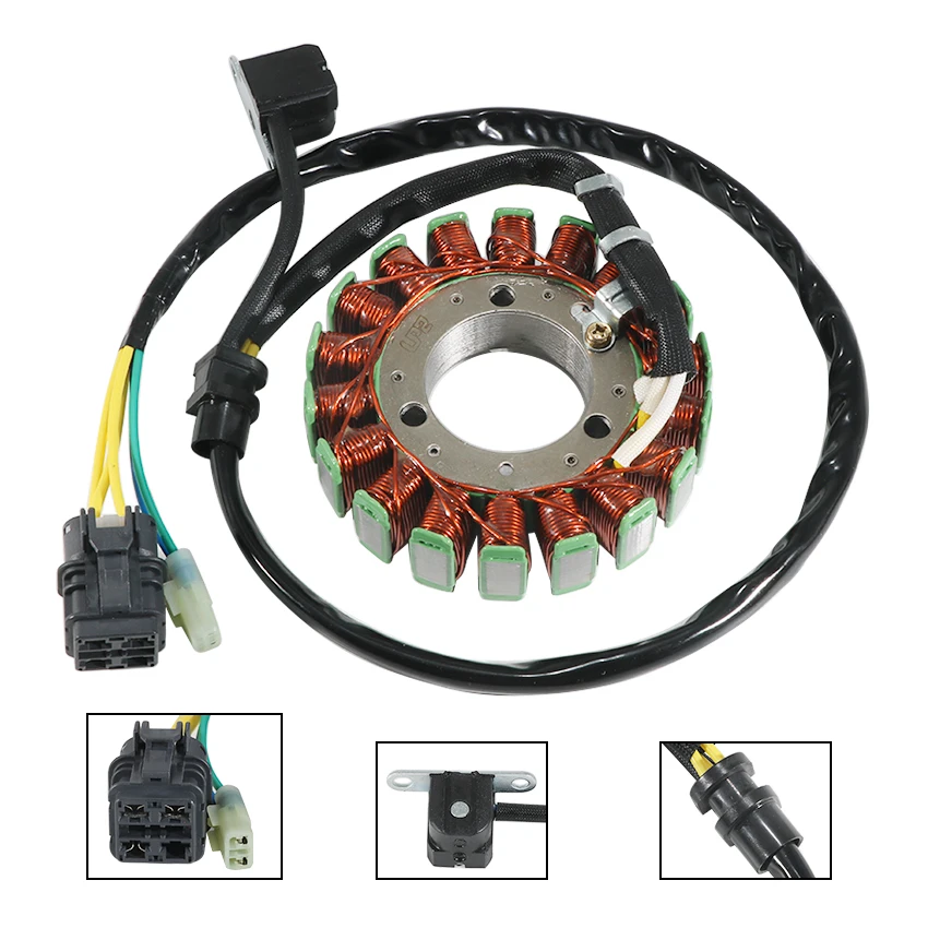 Motorcycle Ignition Generator Stator Coil For SYM ATV  Quad Raider 600 Deluxe (UA60A-6-F) (UA60A1-6) (UA60A2-6-F) (L0) (K8)