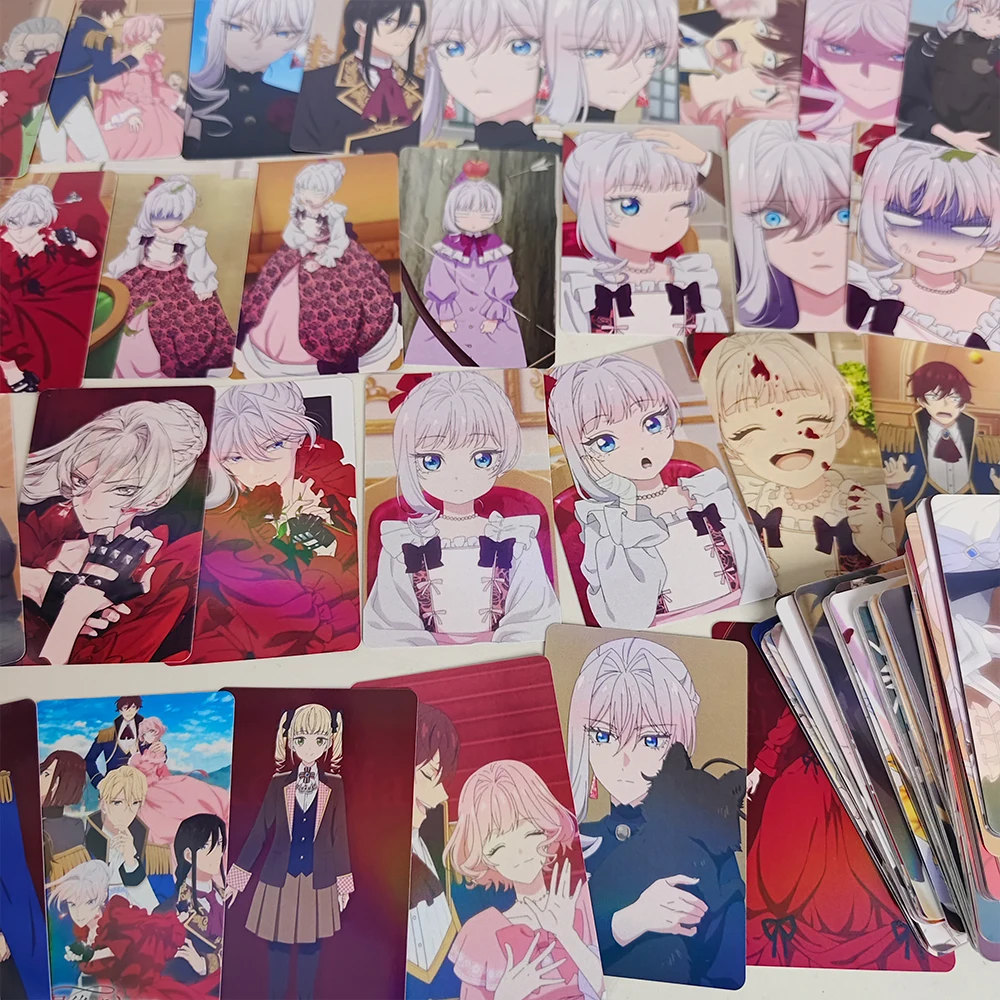 100 Pcs/set May I Ask for One Final Thing? Lomo Card Album Characters Photocard Fans Collection Cards