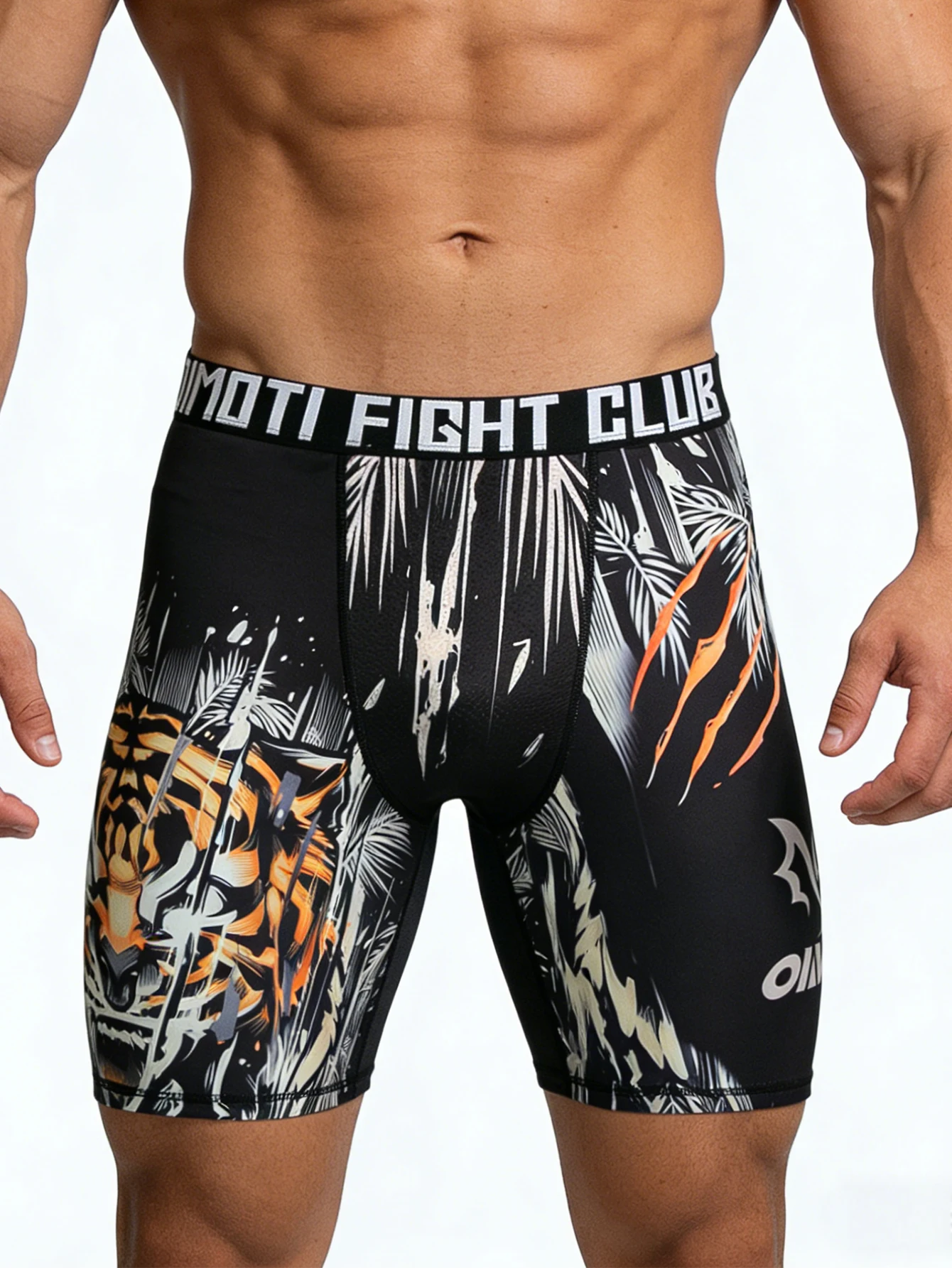 Men's Sport Bottom Tight Pants Outdoor Travel Exercise Fashionable Breathable Not Tight Comfortable Cool During Exercise Joyful
