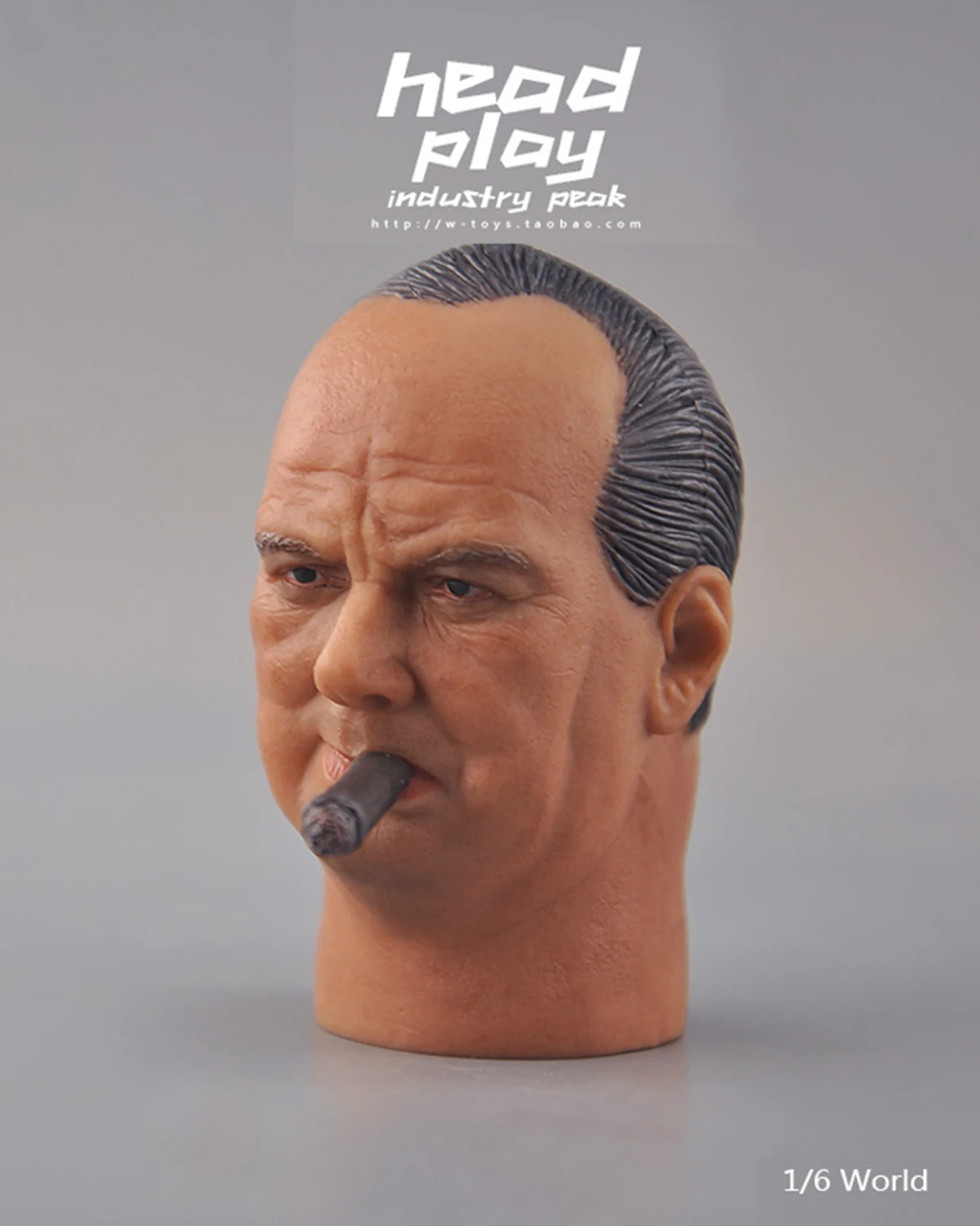 

1/6 Scale Winston Churchill Head Carving Sculpt Model Toys