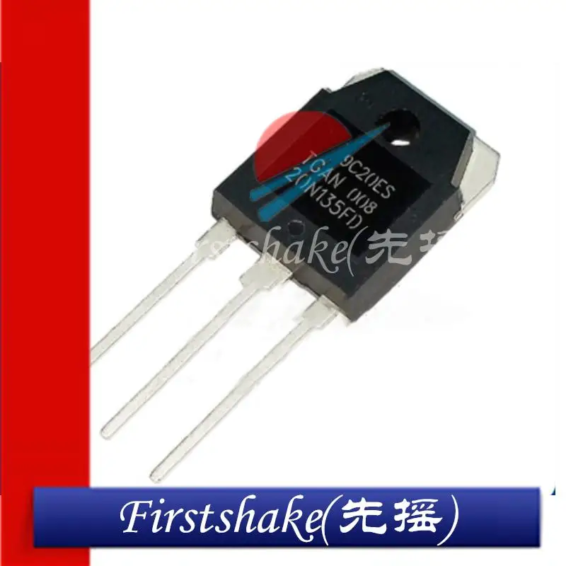 5Pcs New Original 20N135FD TGAN20N135FD Triode 20A 1350V Induction Cooker IGBT Tube