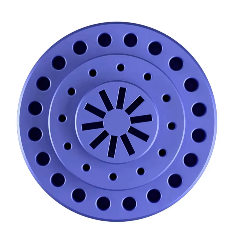 Scatola di smistamento slot multiforo 360 °   Rack di stoccaggio per strumenti di riparazione multifunzionale con organizer rotante