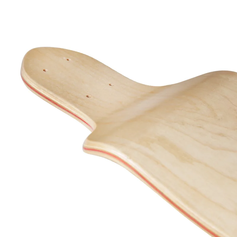 Deskorolka, długi pokład, deska klonowa, deskorolka DIY, dostawa części, pokład 101cm, 9-poziomowy Longboard