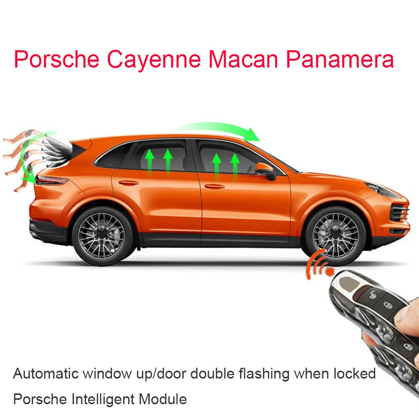 

For Porsche Cayenne Macan Panamera Key Control Module Electric Tail Switch Module Trunk Close Remote Control