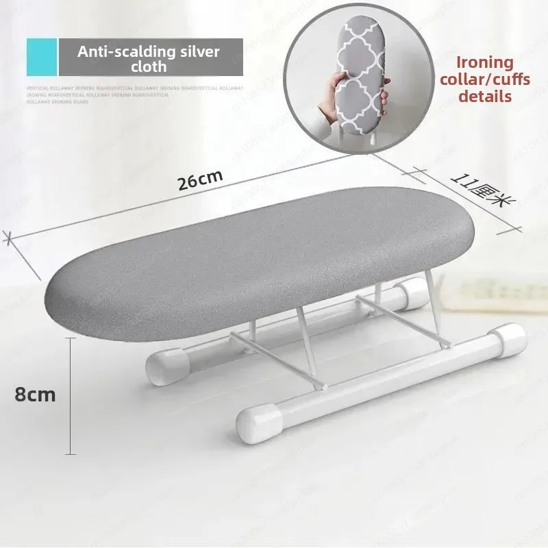 Y Portable Tabletop Ironing Board, Mini Iron Board with Foldable Sleeve for Home Use, Compact & Easy Carry