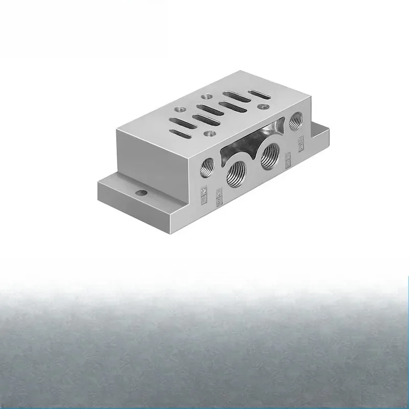 The part is suitable forFESTO valve attachment single base NAS 3 8 2A-ISO 11310 pneumatic components