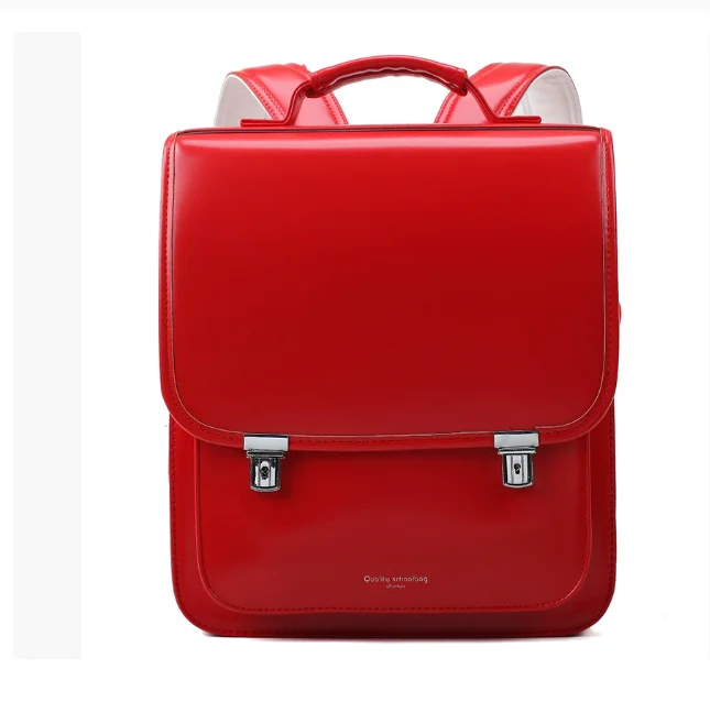 Randoseru backpack For Girls Japanese school bags for boys and girls Waterproof PU leather Japan School Bag Backpack for girls