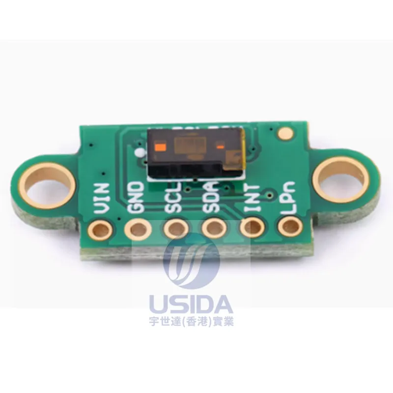 1 Uds VL53L5X V2 TOF módulo sensor de rango láser multiarea de tiempo de vuelo de amplio campo VL53L5CX