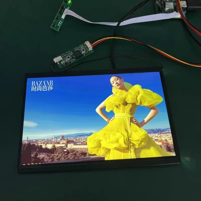 NUOVO Nuovo Modello Da 10.1 Pollici 2000nits 1920*1200 LVDS TFT Schermo LCD Esterno Ad Alta Luminosità 1920*1200 Display LCD
