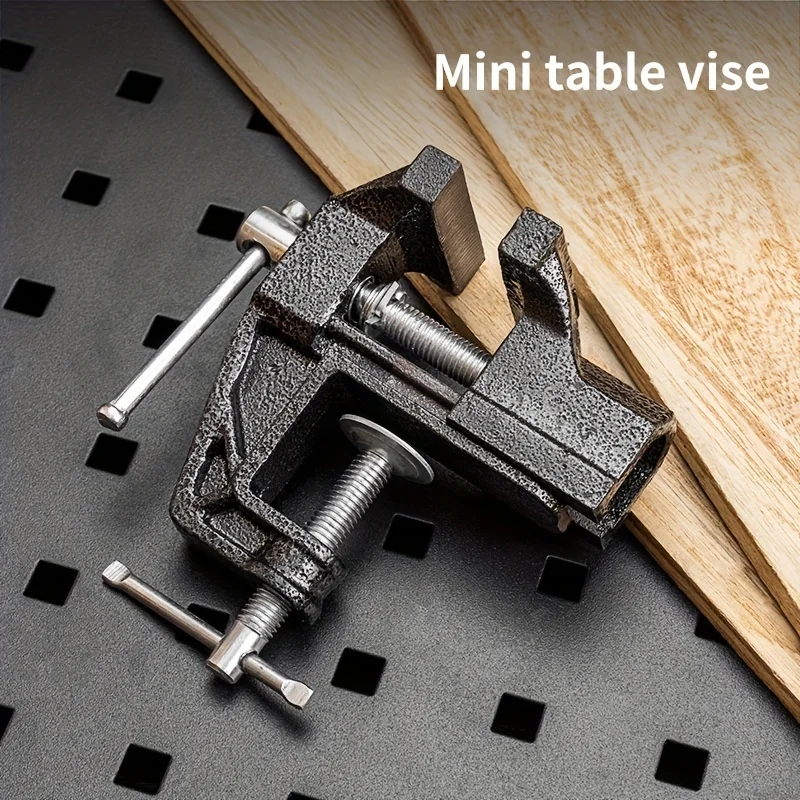 Home miniature fixture mini work table tiger special multifunction woodworking table vise