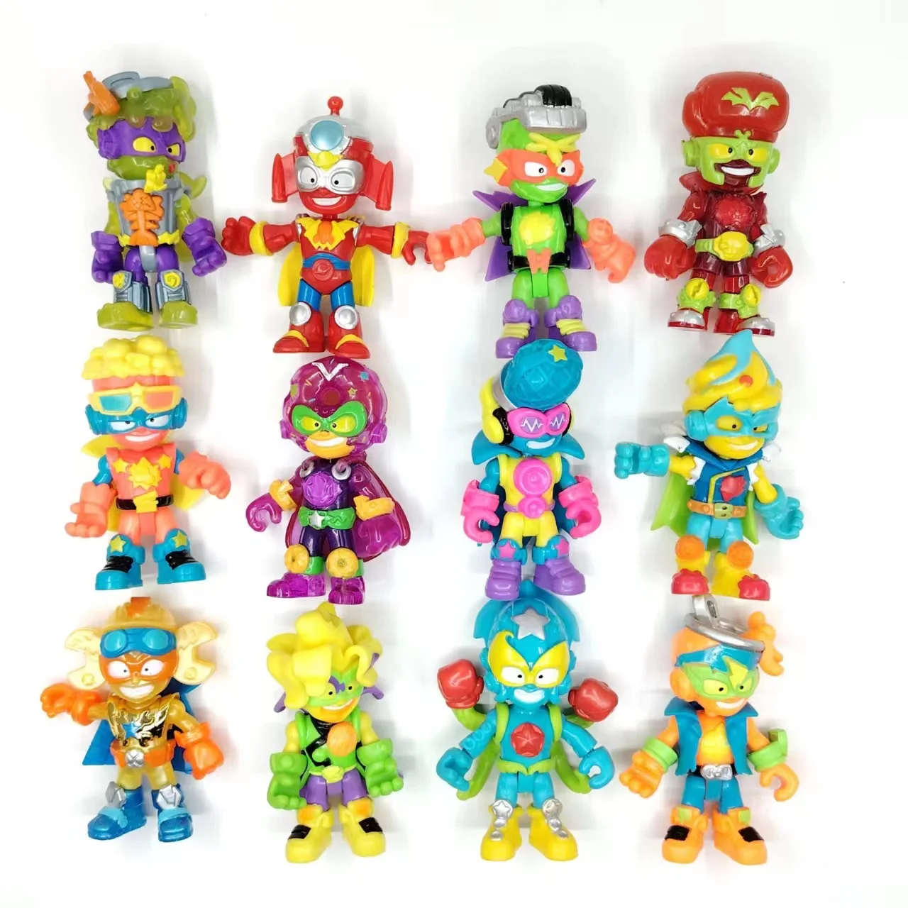 1 sztuk Superthings Big Super Zings bez broni Ultra rzadka seria 6 Kazoom Kids Rescue Force Series figurki zabawki