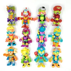2024 Newest Superthings Big Super Zings Without Accessory Ultra Rare Series 6 Kazoom Kids Rescue Force Series Action Figures Toy