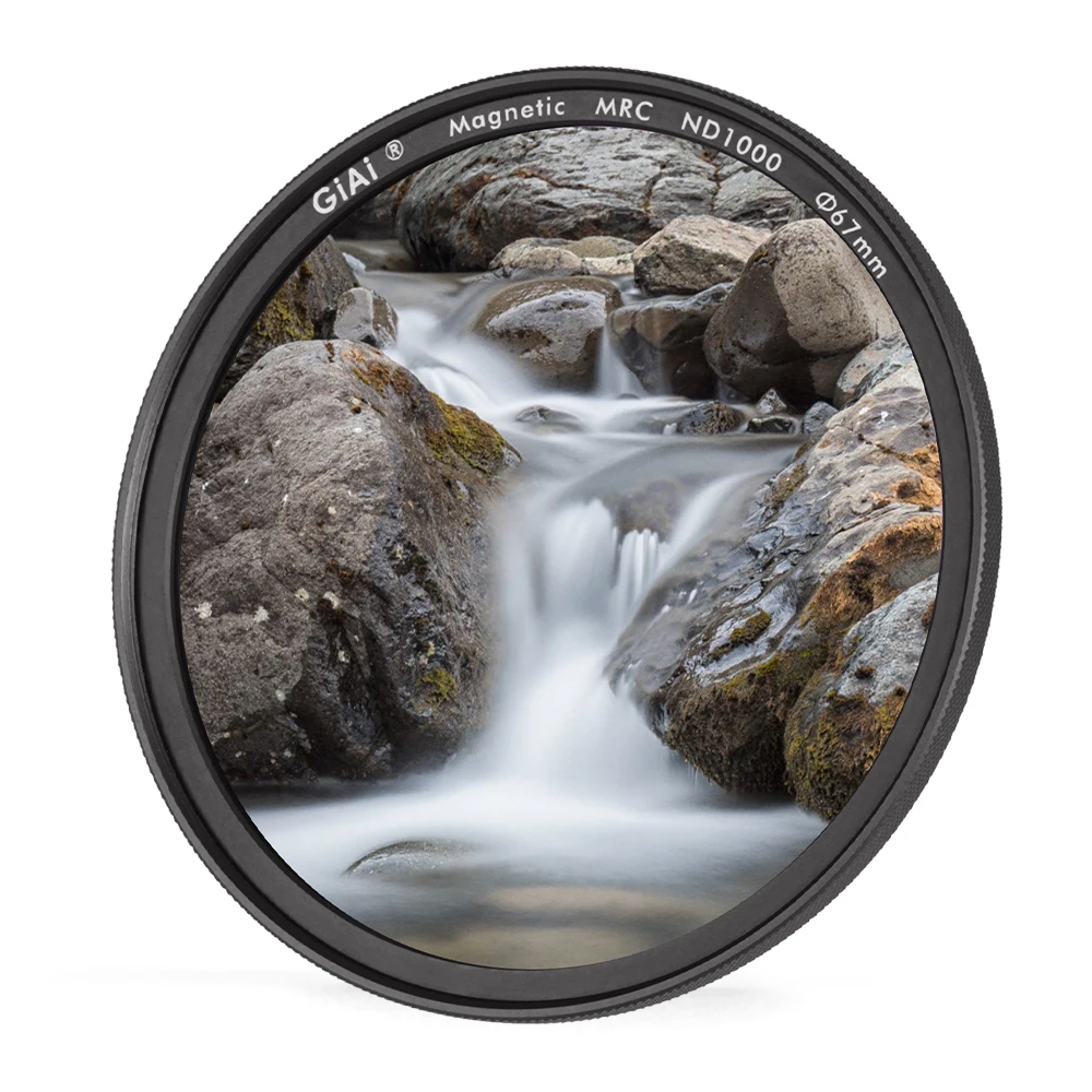 Giai Kit filtro lente magnética, B anel magnético, ND8, ND16, ND64, ND1000