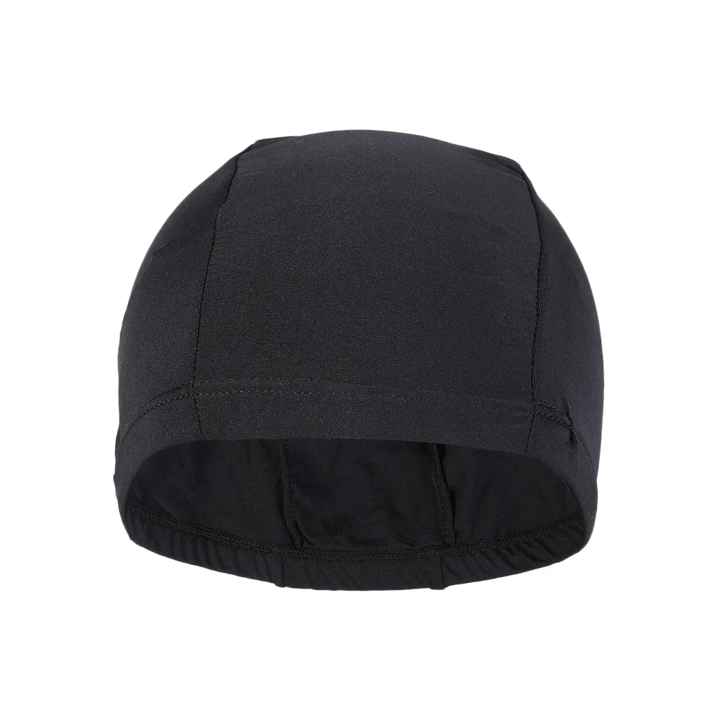 

6Pcs Swimming Cap Elastic Polyester Fast Drying Unisex Solid Color Swim Hat for Adults Secure Fit Breathable Design