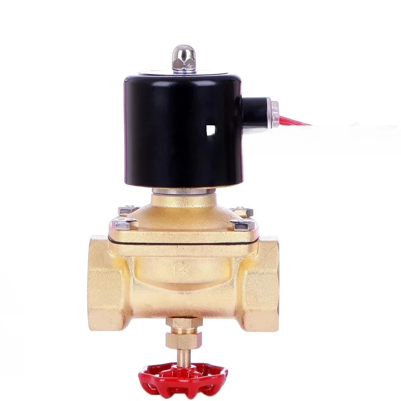 

Manually open the solenoid valve, water pipe, solenoid on/off valve, air valve, 4 points, 6 points, 220V with manual operation