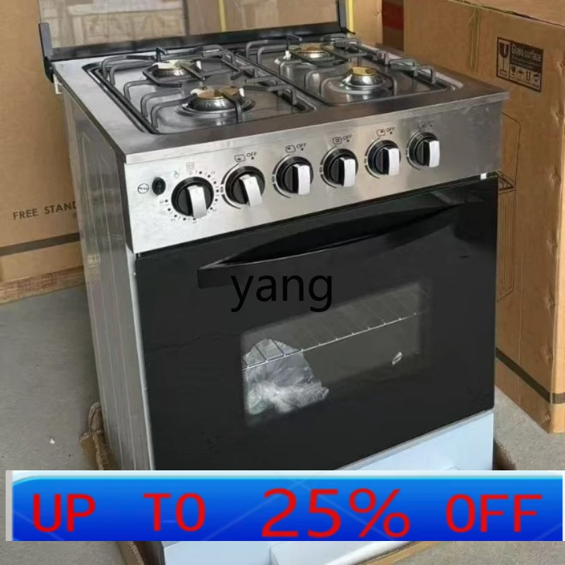 

YJQ60 * 60 four-burning stove with gas oven upper and lower fire integrated stove