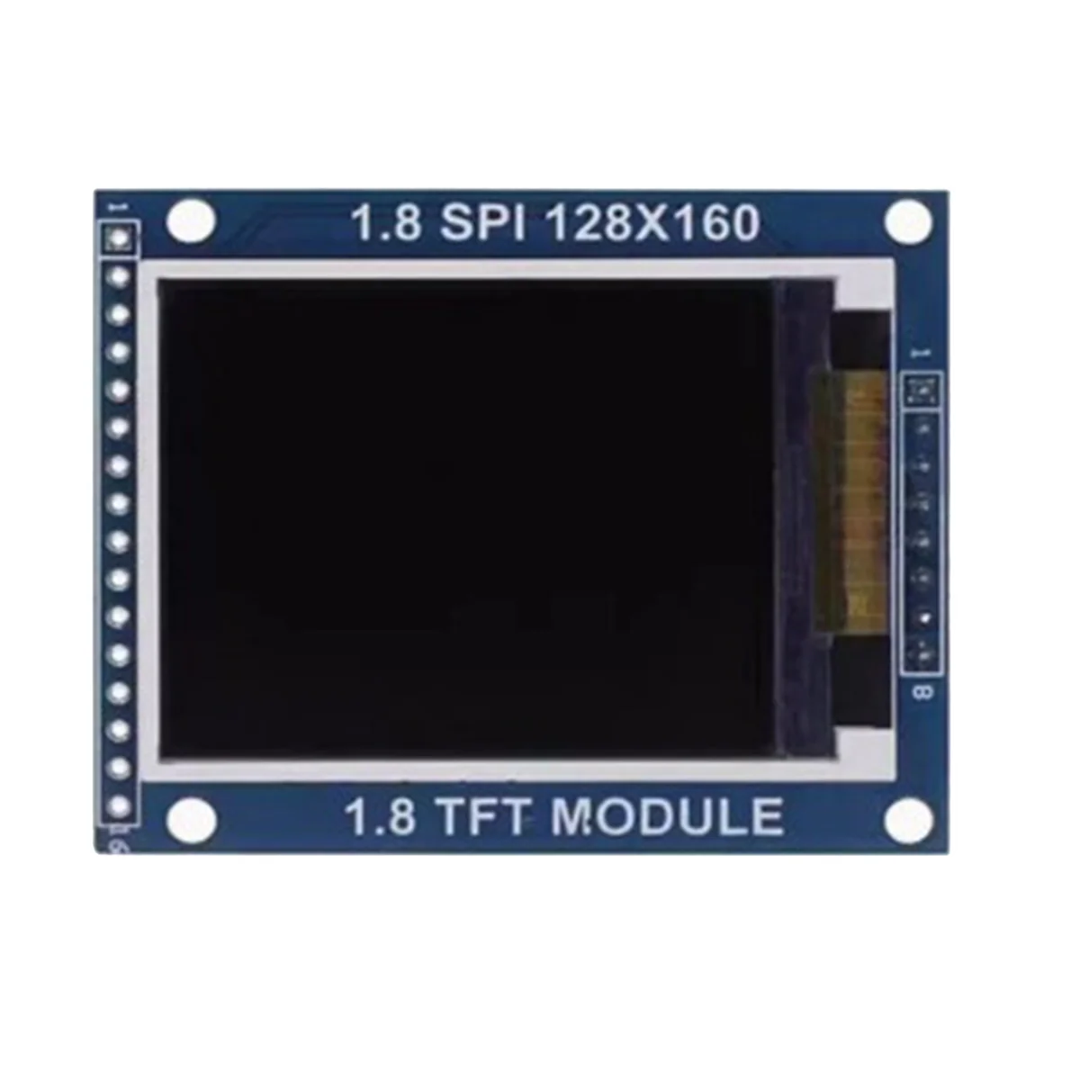 TFT 1.8 Inch LCD Module 128x160 DOT-Matrix ST7735S Driver SPI Serial Interface Multi-Function Color Screen Module