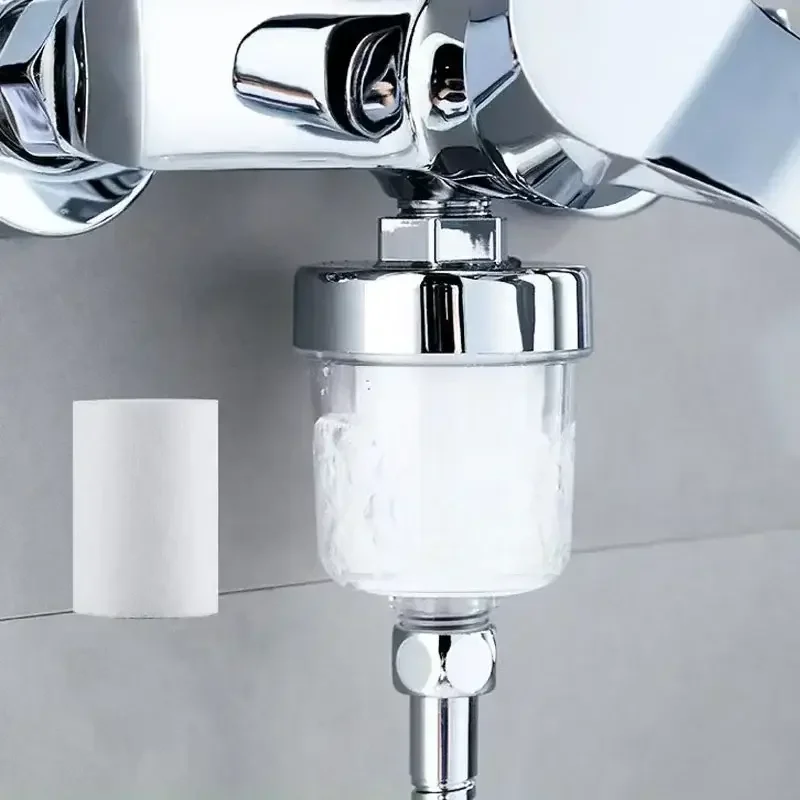 مجموعات تنقية منفذ المياه العالمي صنبور تصفية PP القطن للمطبخ الحمام دش المنزلية تصفية عالية الكثافة #2