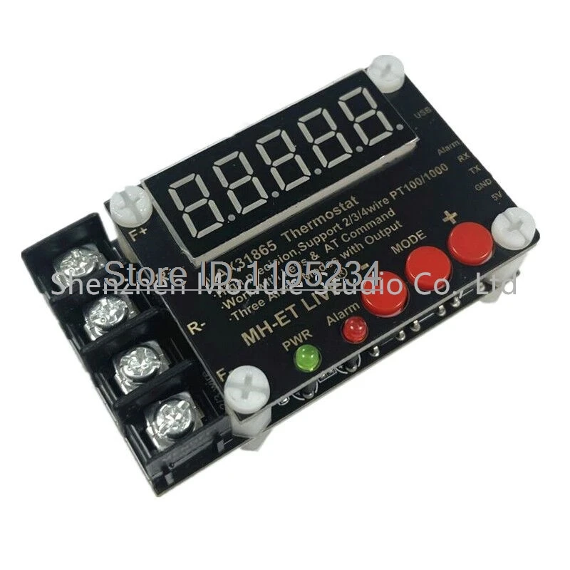 MAX31865 Temperatur…