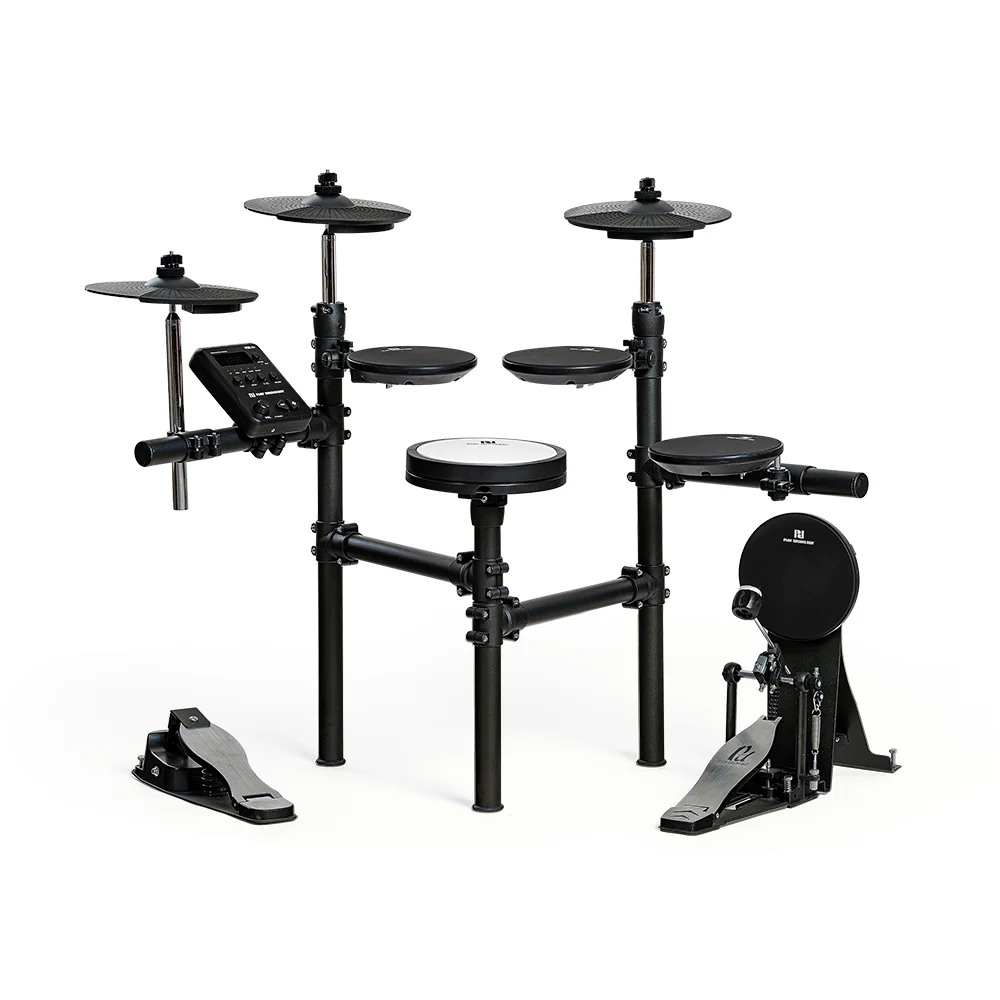 Musical Electronic Kit Metal Drum Module Cymbal Studio Recording Educational Kit
