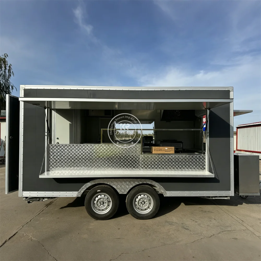 Китайские фудтраки: передвижны – обзор и цена Coffee Equipment China