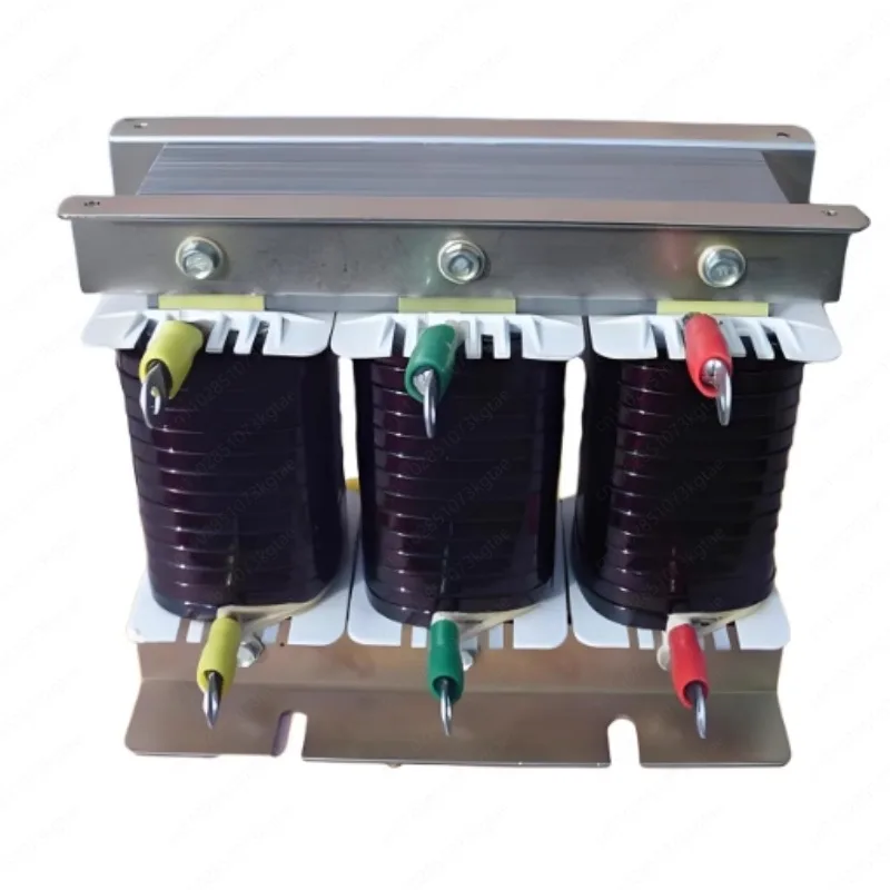 3-Phase Power Line Filter, ACL Input OCL Output Series Capacitor for Industrial Equipment, Protects Against Harmonic