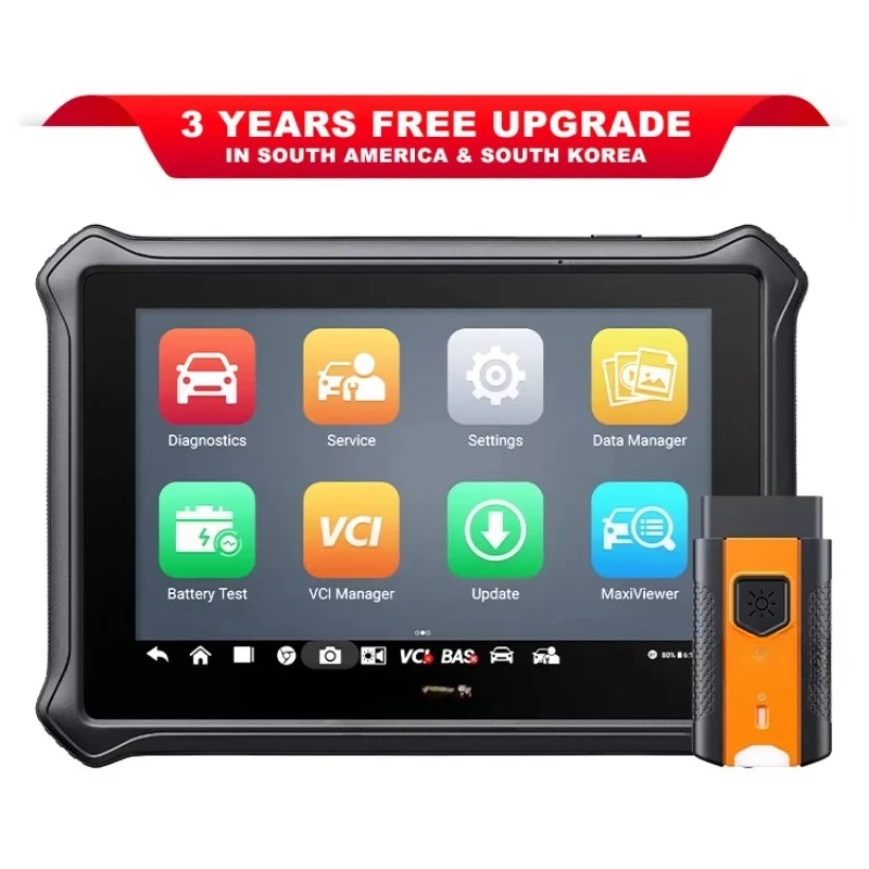 Bi-directional Car Diagnostic Tool 2 Years Free Update Online with OBD II  Tpms Auto Programming Machine view 4