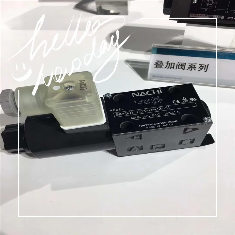 الملف اللولبي صمام SS-G01-C6-GR-D2-30 C4 C5 R 31 صمام تحكم موجه SA-G03