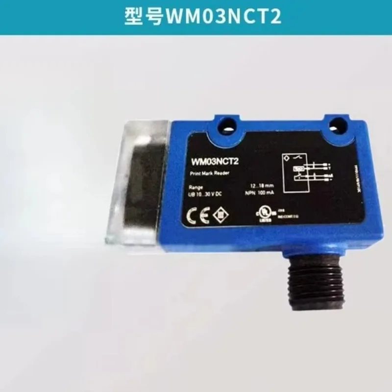 WM03NCT2 WM03PCT2 Print Mark Sensor, 15mm NPN PNP Contrast Sensor for Packaging Machine