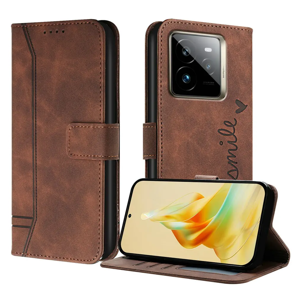Etui z klapką ze skóry z magnesem i portfelem na karty Realme GT8 GT 7 Pro 5G Estuche Realme GT7 Pro Case Phone Reami GT 8 7T NEO 7 T Book Funda — zdjęcie produktu 6