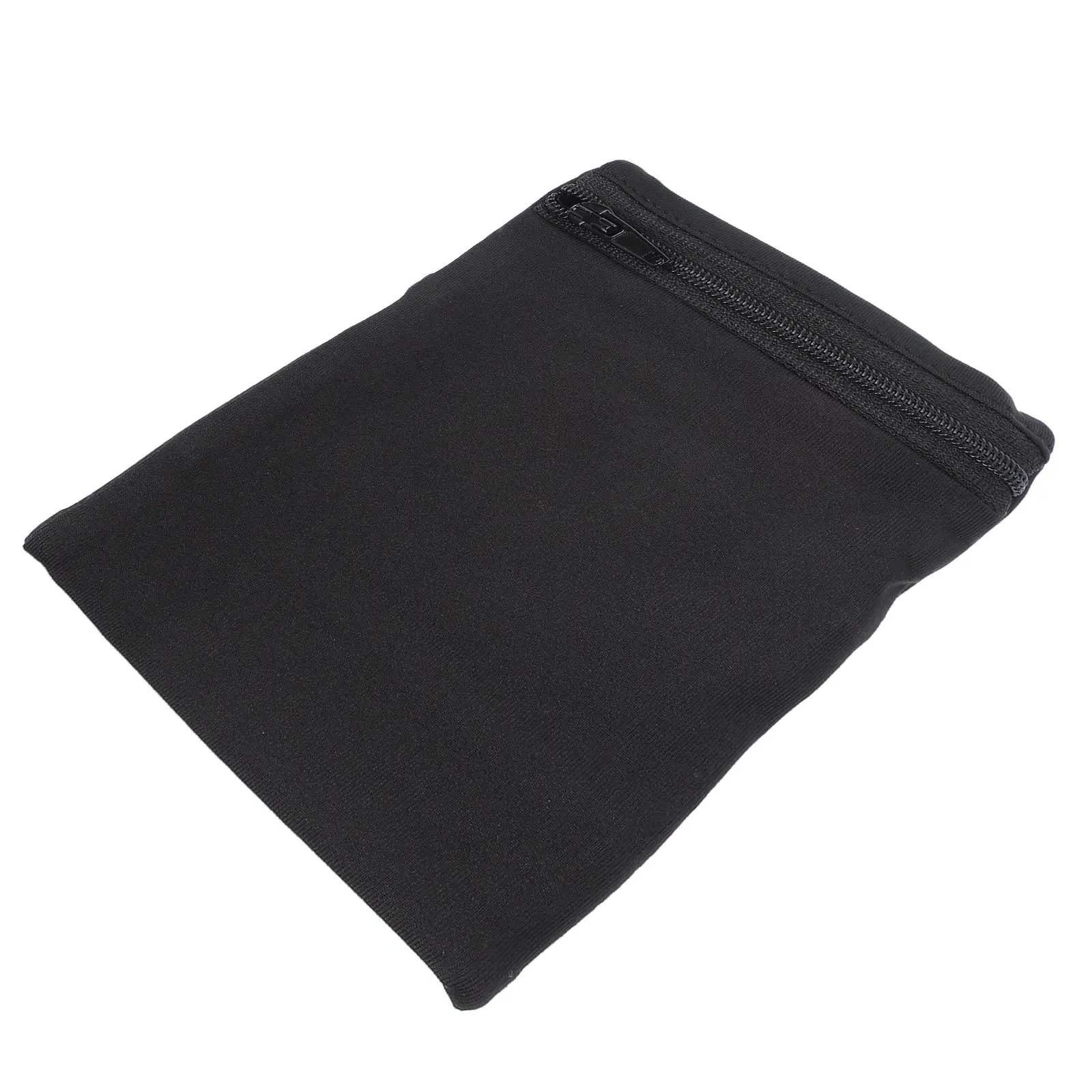 

Lightweight Stretchy Wrist Wallet Pouch with Zippered Pocket for Running Walking Fishing Races Outdoor Activities Cash Cards Id