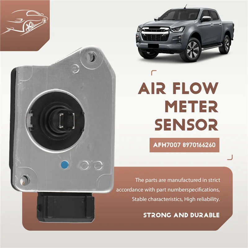 

AM-2X Mass Air Flow Meter Sensor AFH7007 AFH70-07 8-97016-6260 8970166260 For ISUZU AMIGO 2.6L L4 RODEO 3.1L V6