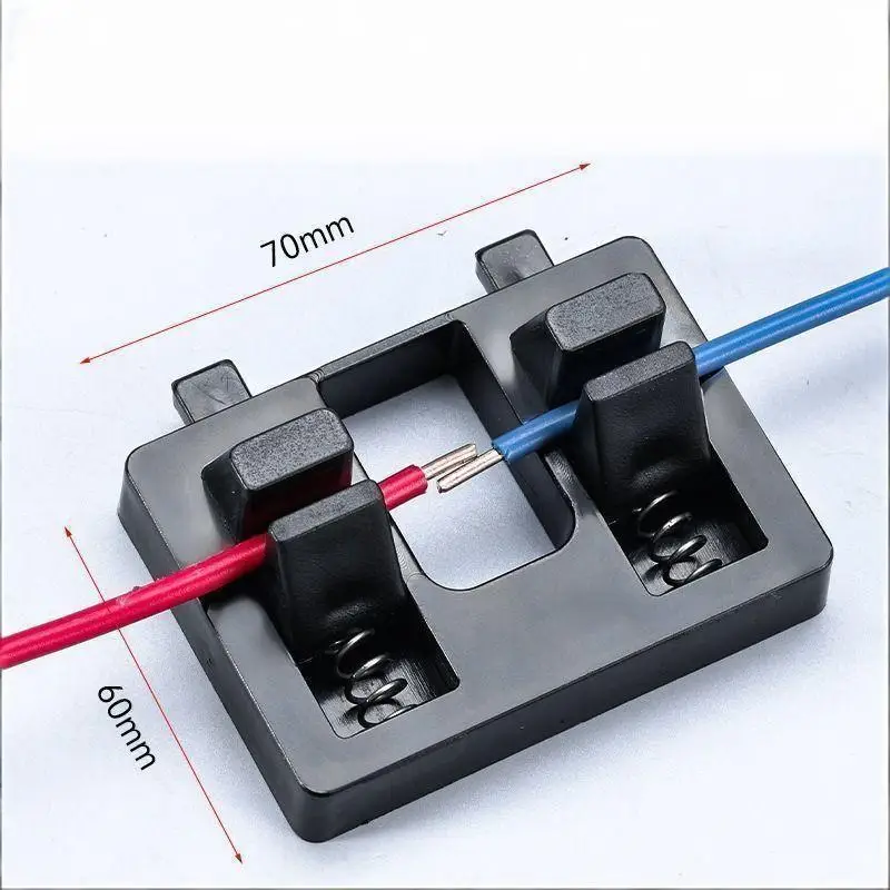 High Precision Welding Wire Fixture Adjustable Welding Table Clamp Portable Soldering Locator for Jewelry Repair Work