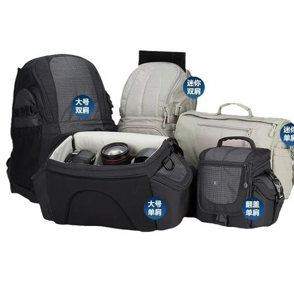 SLR camera bag backpack ladies backpack 5D4 D850